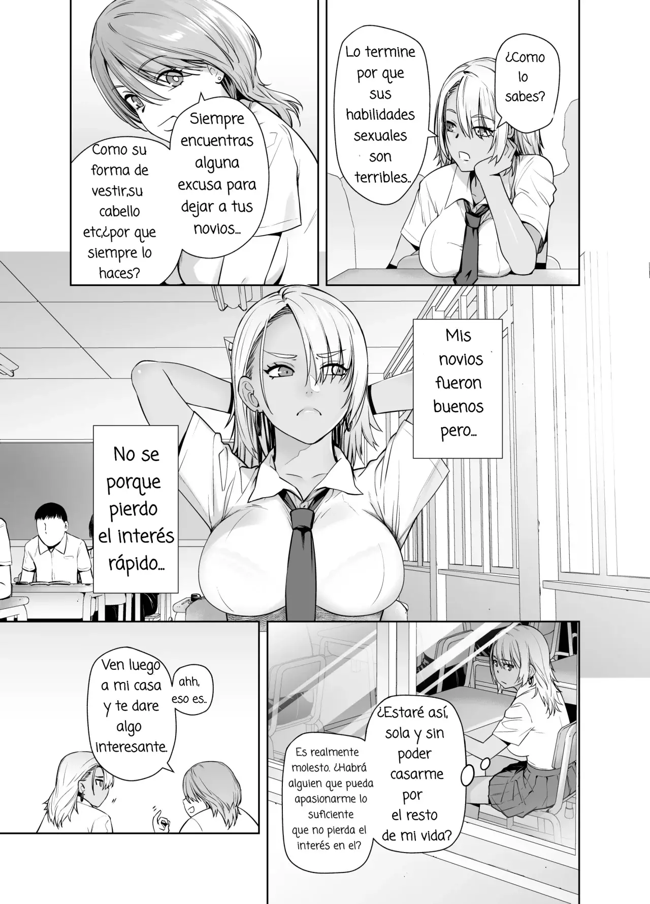 Galmusume ga Chichioya tono AijouX | Gyaru Daughter Has Passionate Sex With Her Dad page 7 full