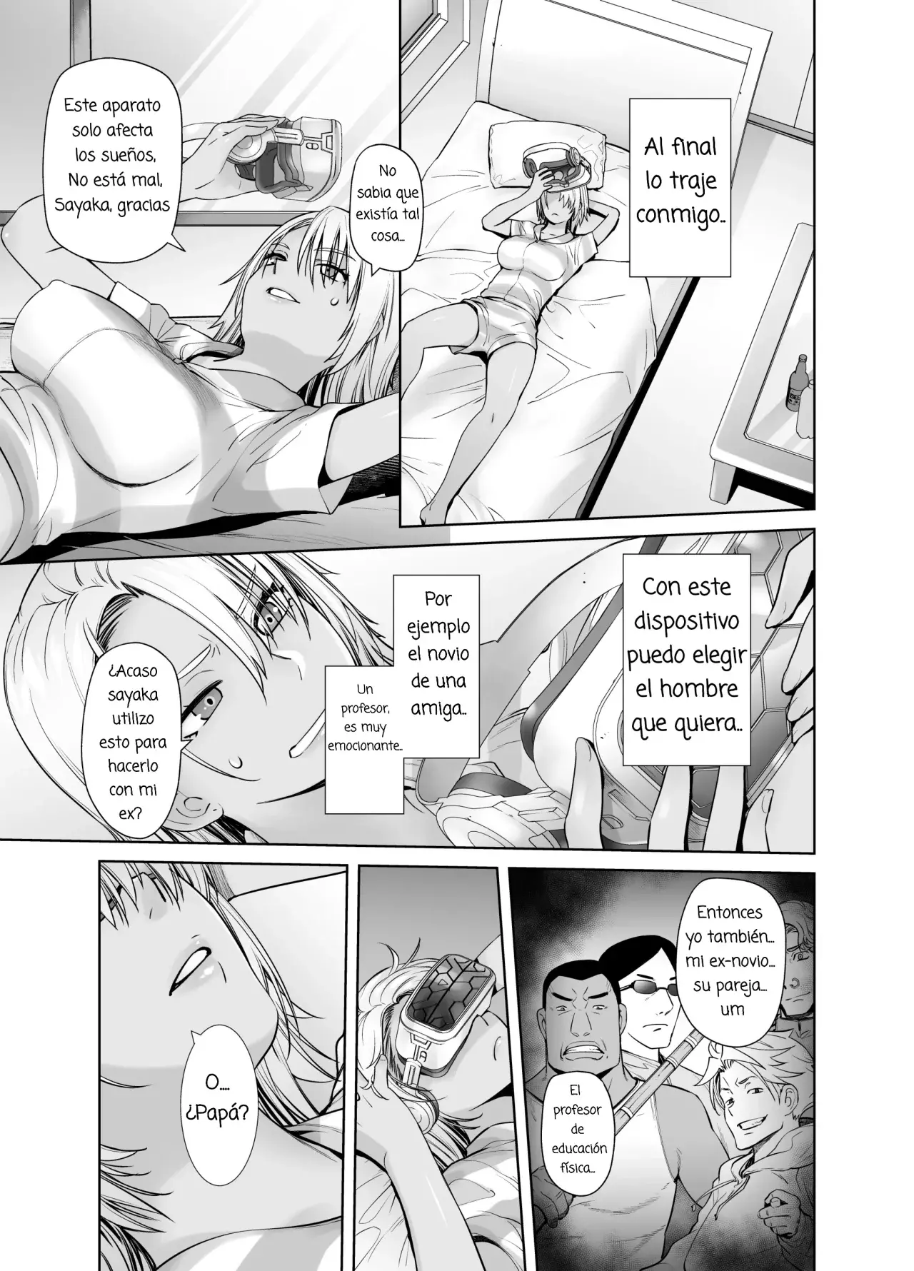 Galmusume ga Chichioya tono AijouX | Gyaru Daughter Has Passionate Sex With Her Dad page 9 full