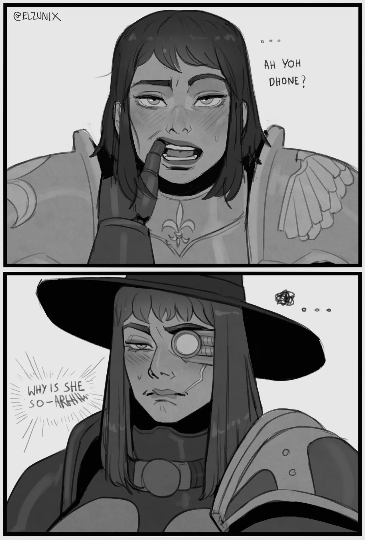 Saint Celestine x Grayfax page 9 full