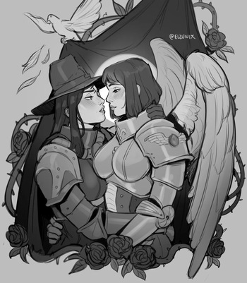 Saint Celestine x Grayfax cover
