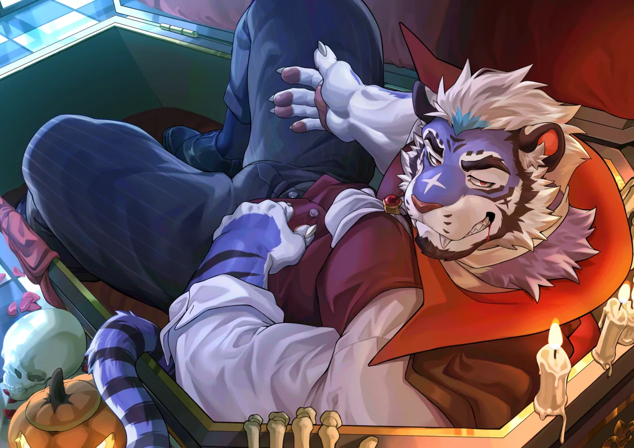 Bluedy Dracula page 4 full