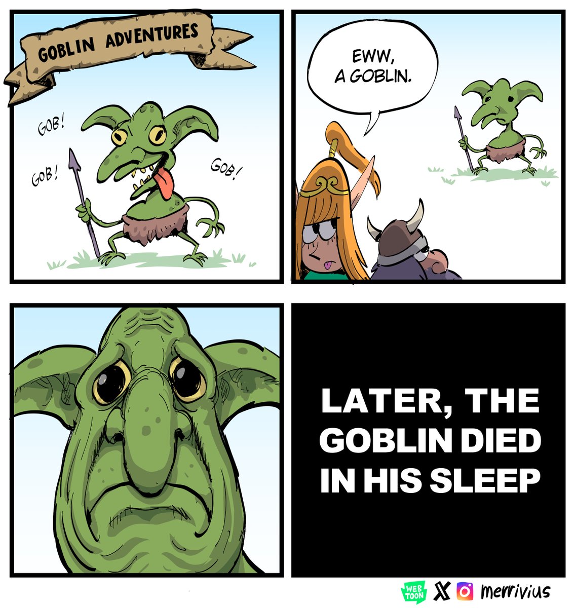 The Elf page 1 full