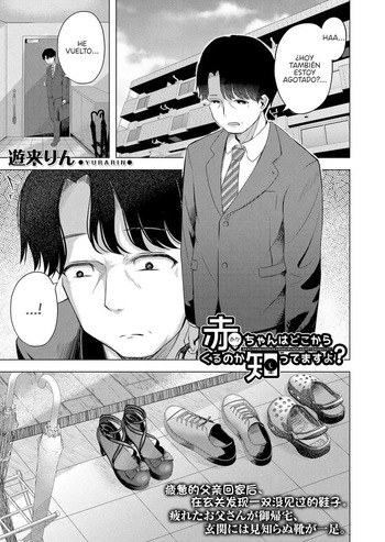 Aka-chan wa Doko kara Kuru no ka Shittemasu yo? cover