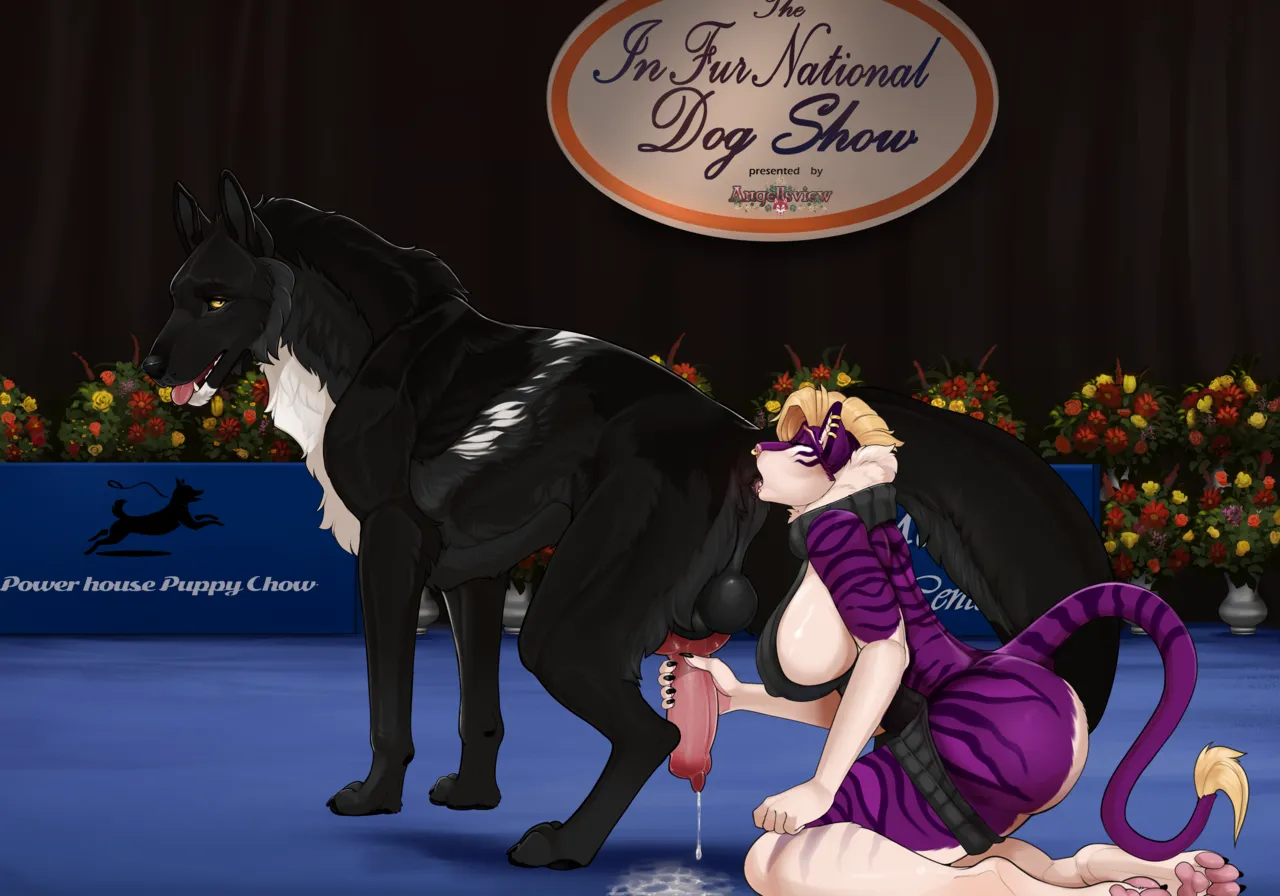 Women and Furries Pleasuring Animals with Hands, Tits, Feet page 4 full