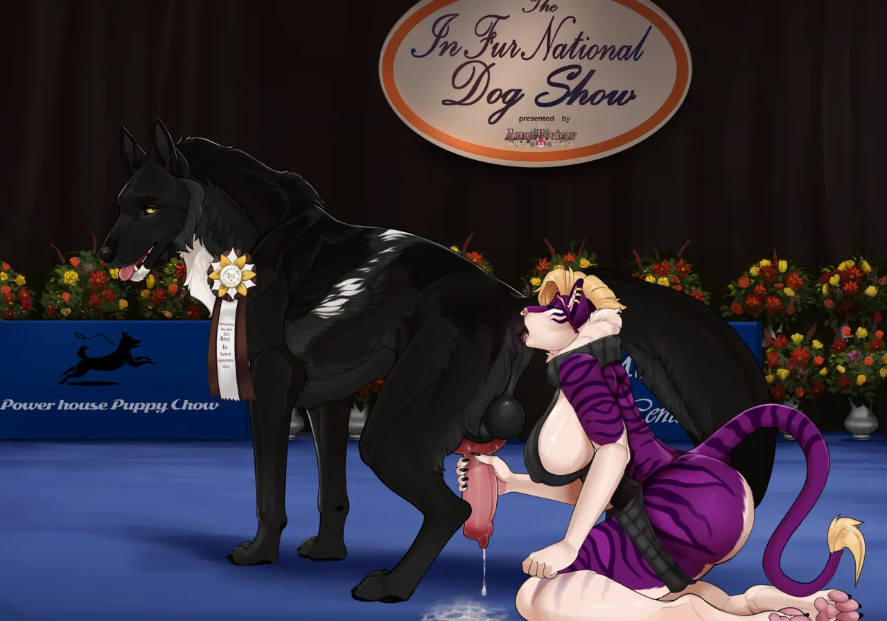 Women and Furries Pleasuring Animals with Hands, Tits, Feet page 5 full