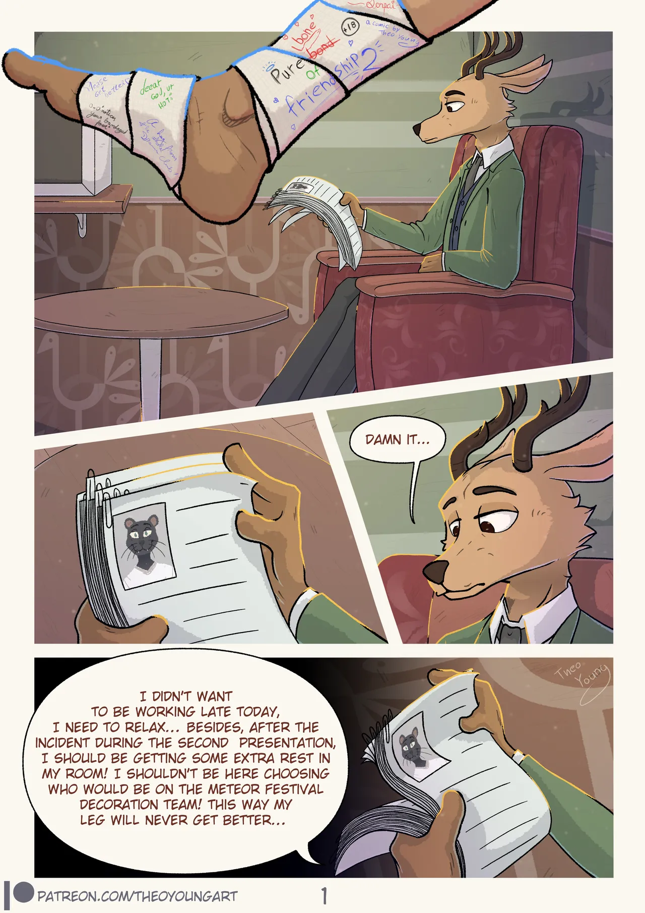Pure Bone of Friendship 2 page 1 full