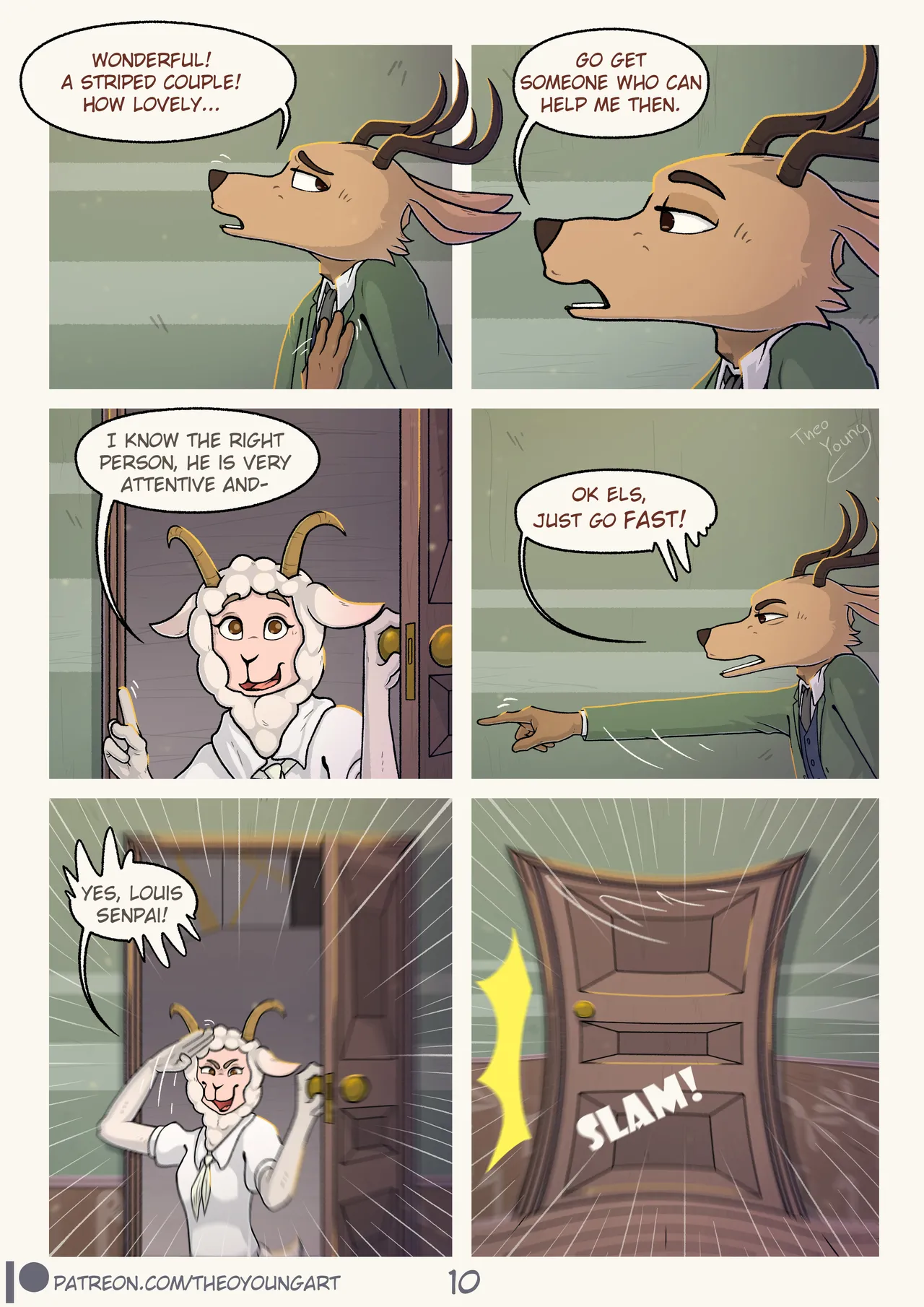 Pure Bone of Friendship 2 page 10 full
