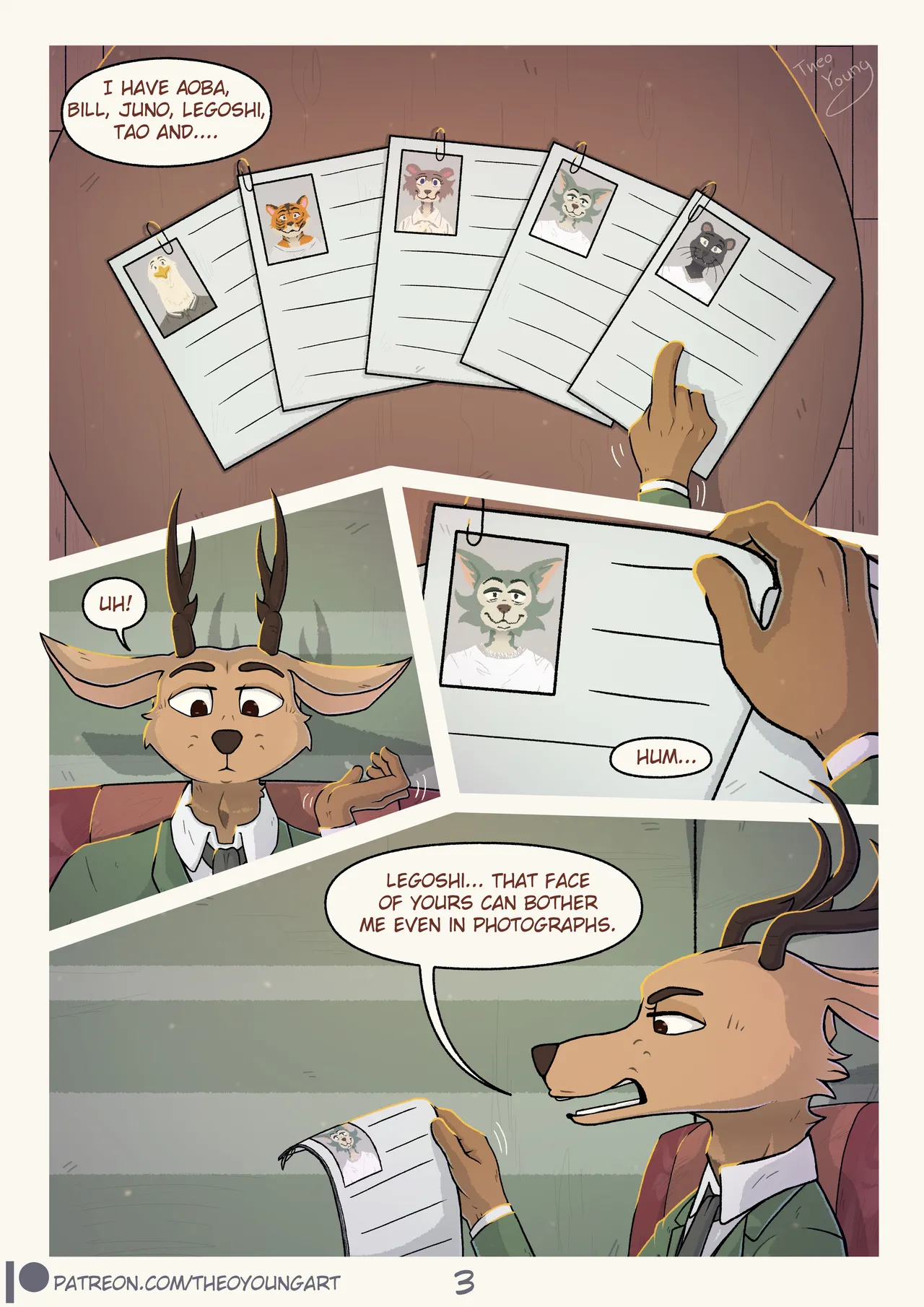 Pure Bone of Friendship 2 page 3 full