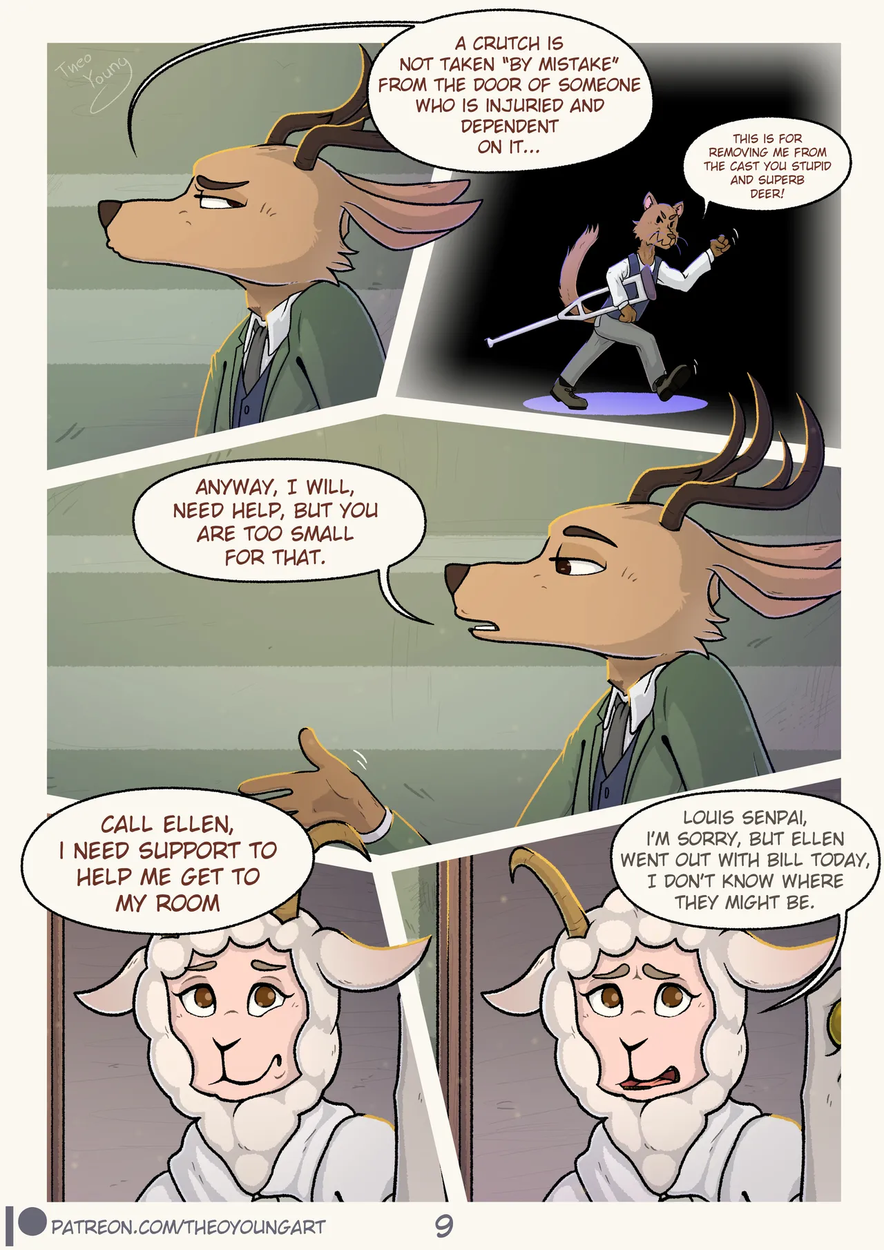 Pure Bone of Friendship 2 page 9 full