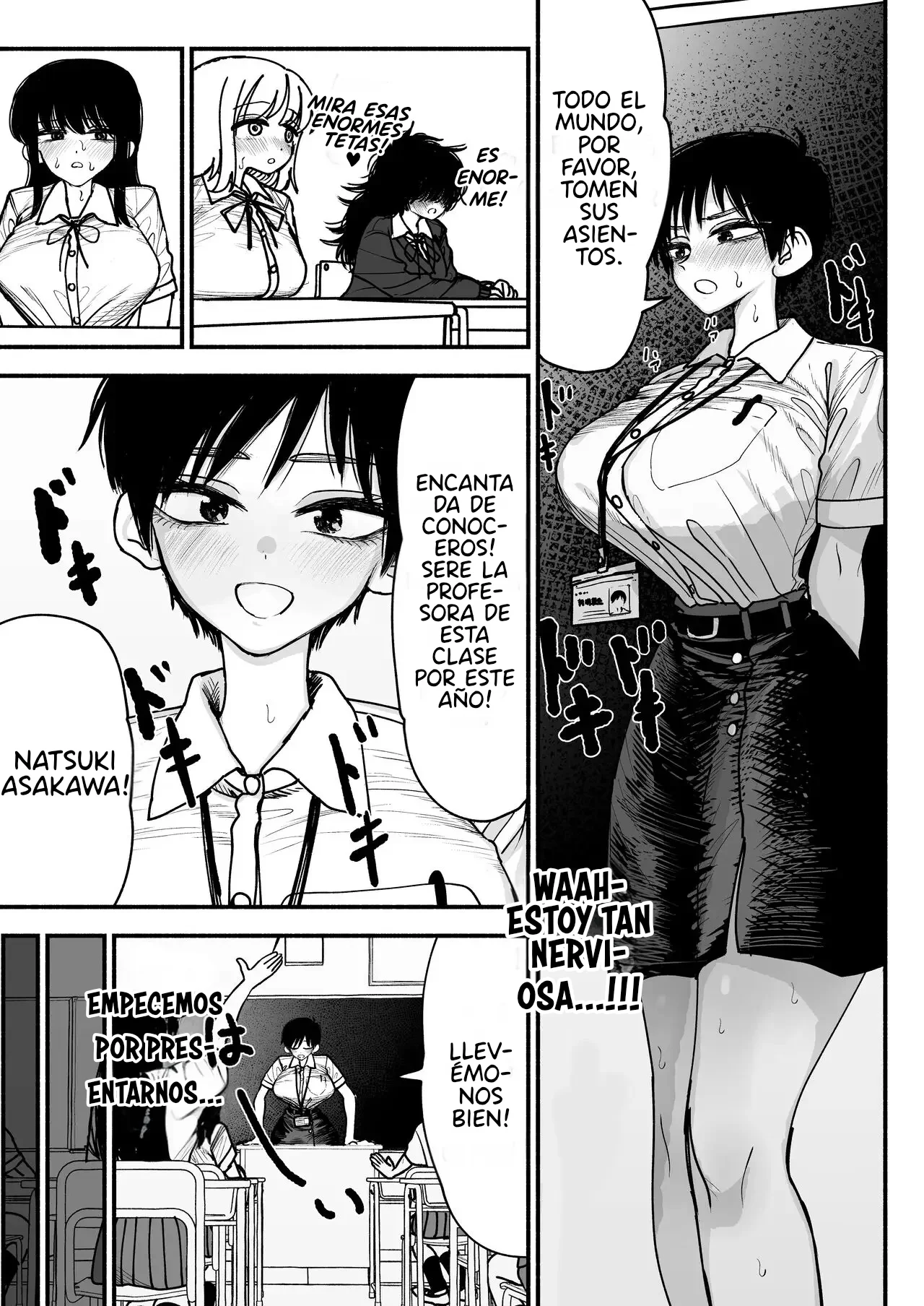 Futanari Joshikou no Onaho ~Itsudemo Sex Sasete Kureru Kiyowa de Yasashii Koushinchou Kyonyuu Sensei~ page 5 full