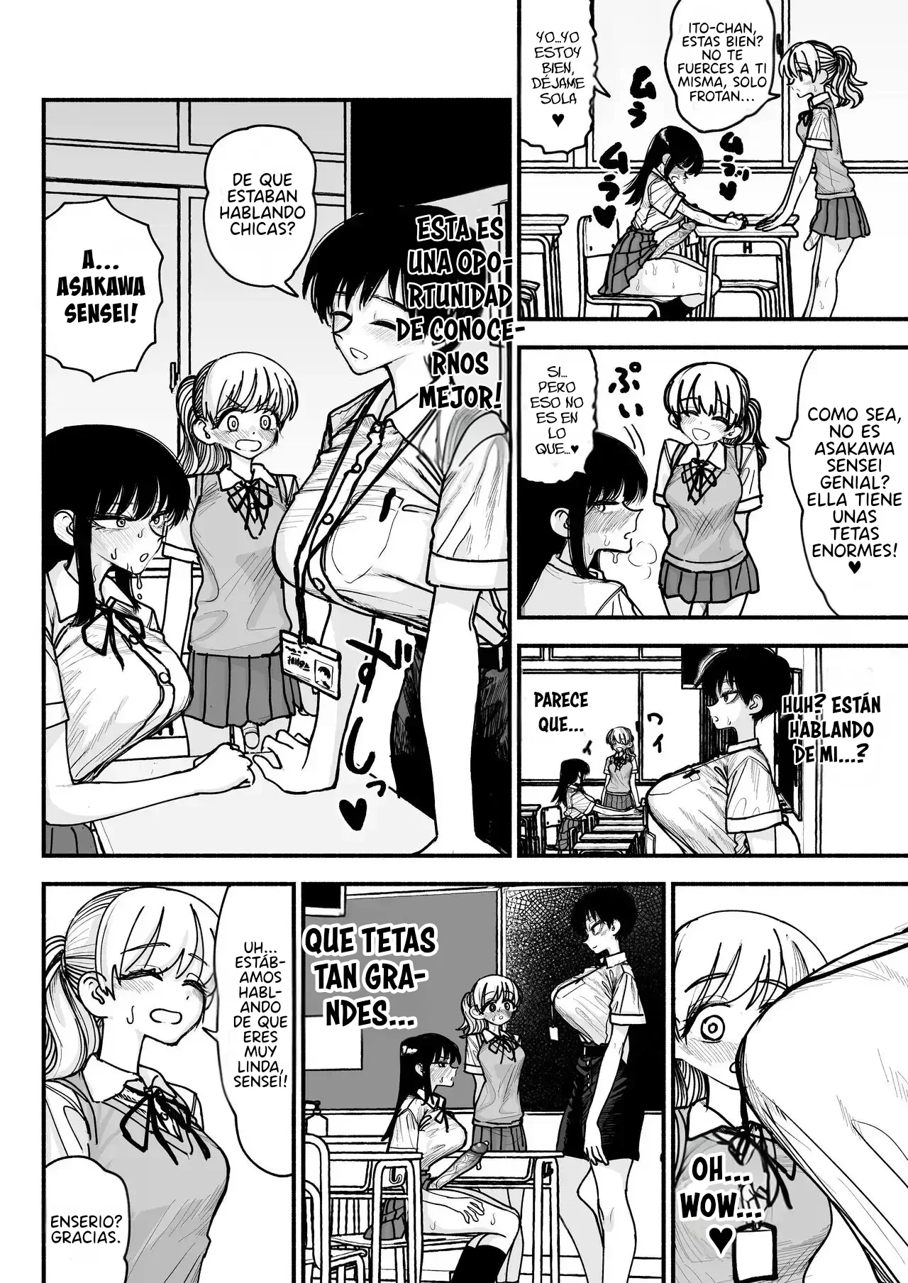 Futanari Joshikou no Onaho ~Itsudemo Sex Sasete Kureru Kiyowa de Yasashii Koushinchou Kyonyuu Sensei~ page 6 full