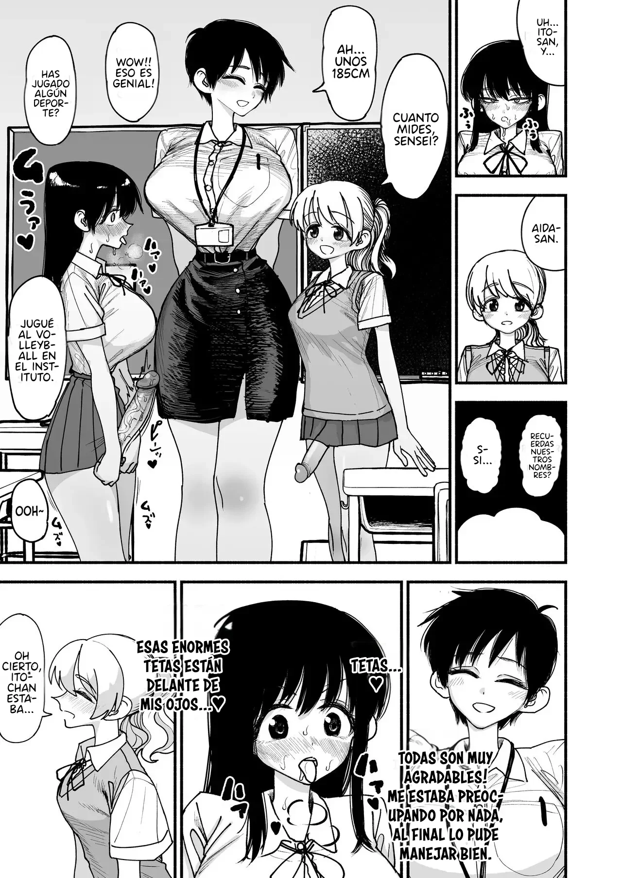 Futanari Joshikou no Onaho ~Itsudemo Sex Sasete Kureru Kiyowa de Yasashii Koushinchou Kyonyuu Sensei~ page 7 full