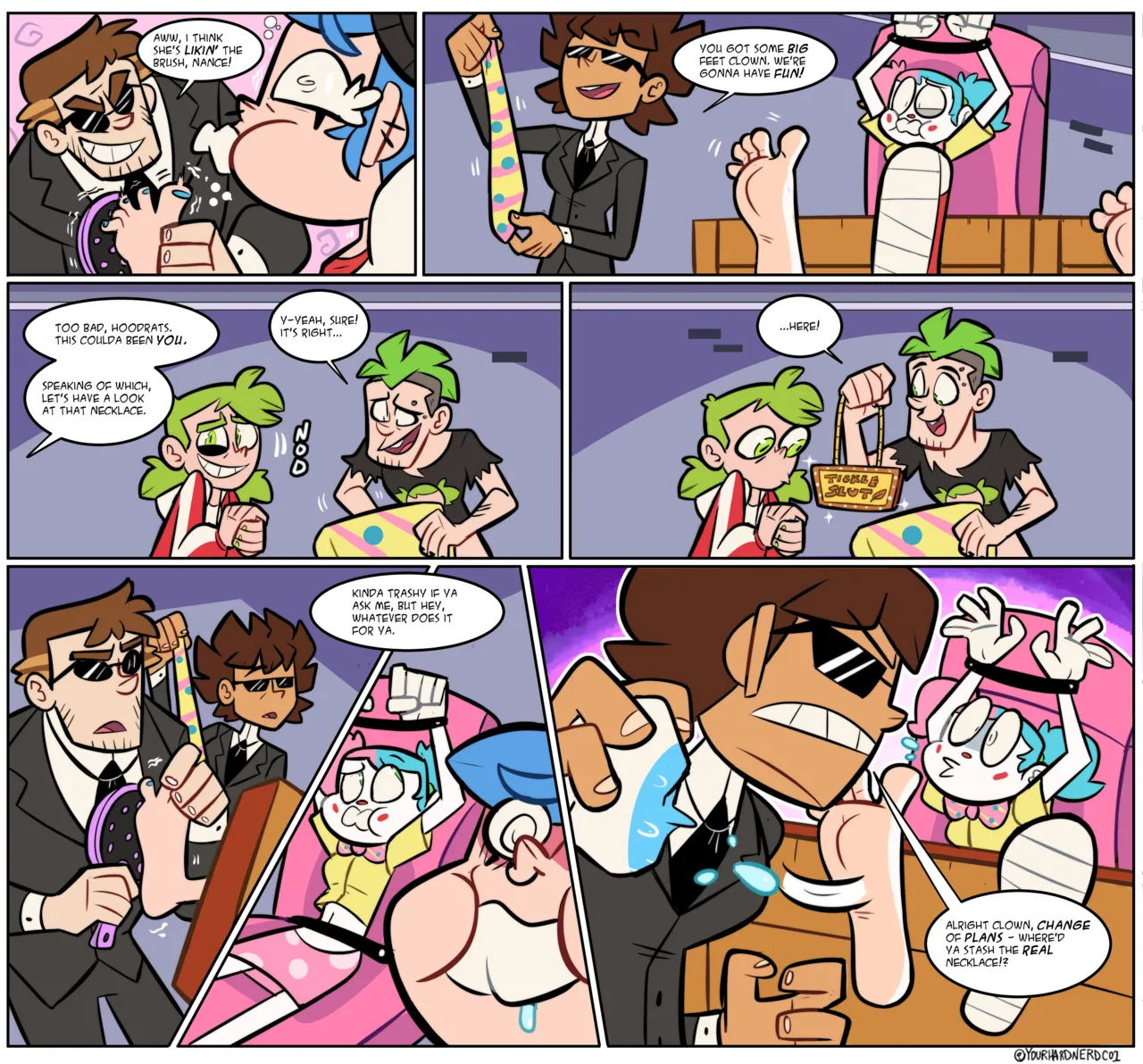 Yourhardnerdcollectr - Necklace Negotiations page 5 full