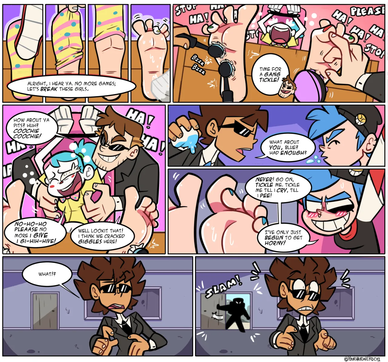 Yourhardnerdcollectr - Necklace Negotiations page 8 full