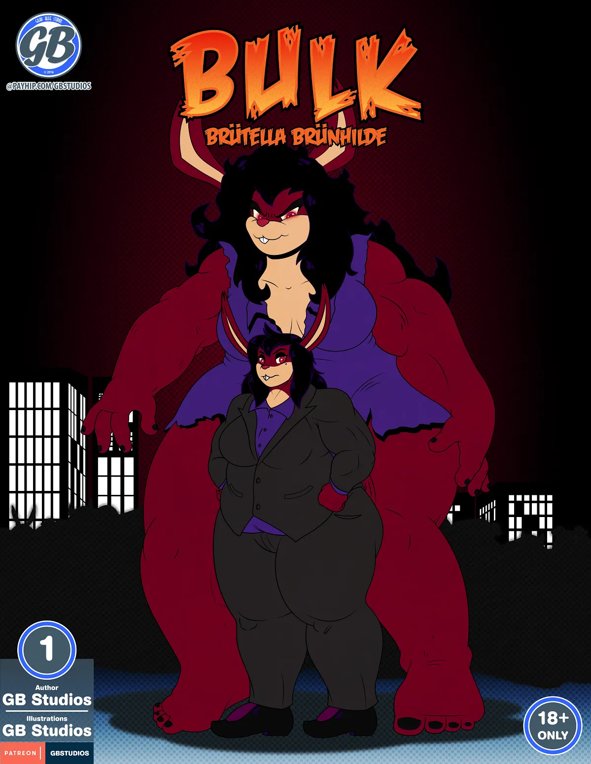 BULK - Brutella Brunhilde page 1 full