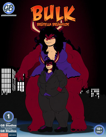 BULK - Brutella Brunhilde cover