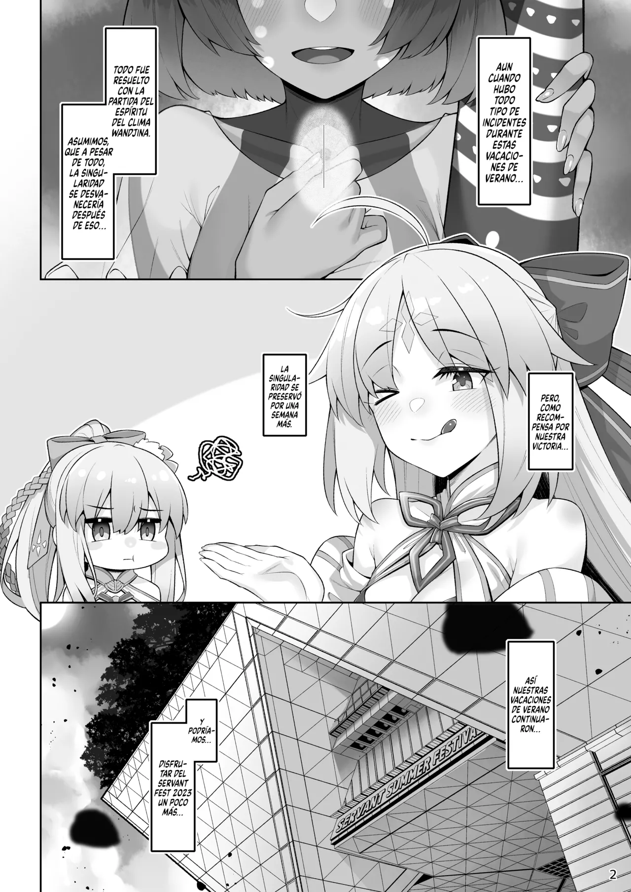 Mizugi Melusine to Iroiro Ecchi Hon page 3 full