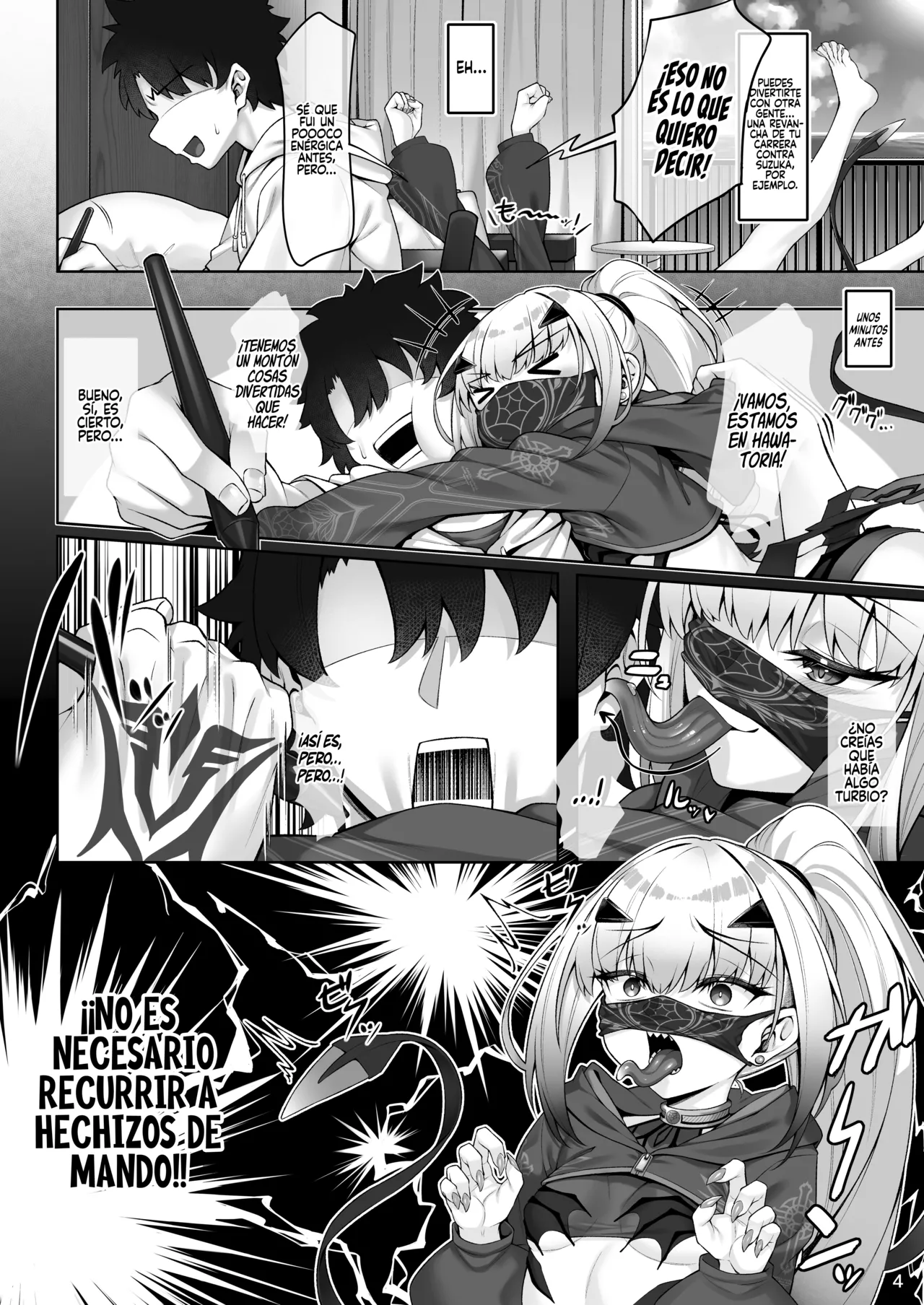 Mizugi Melusine to Iroiro Ecchi Hon page 5 full