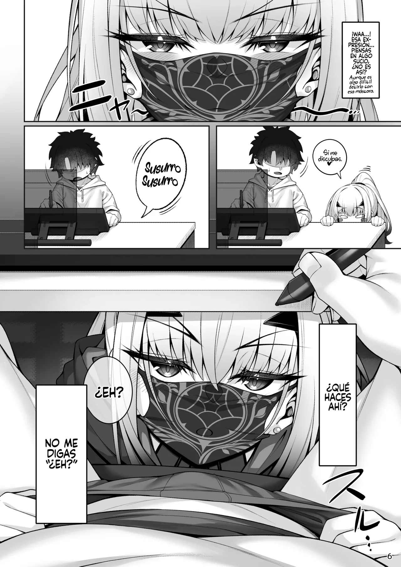 Mizugi Melusine to Iroiro Ecchi Hon page 7 full