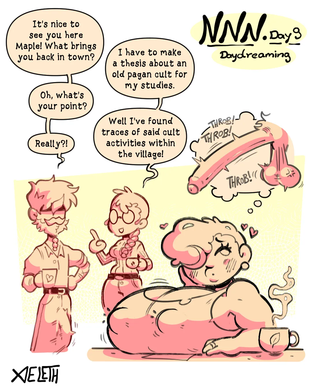 No Nut November page 10 full