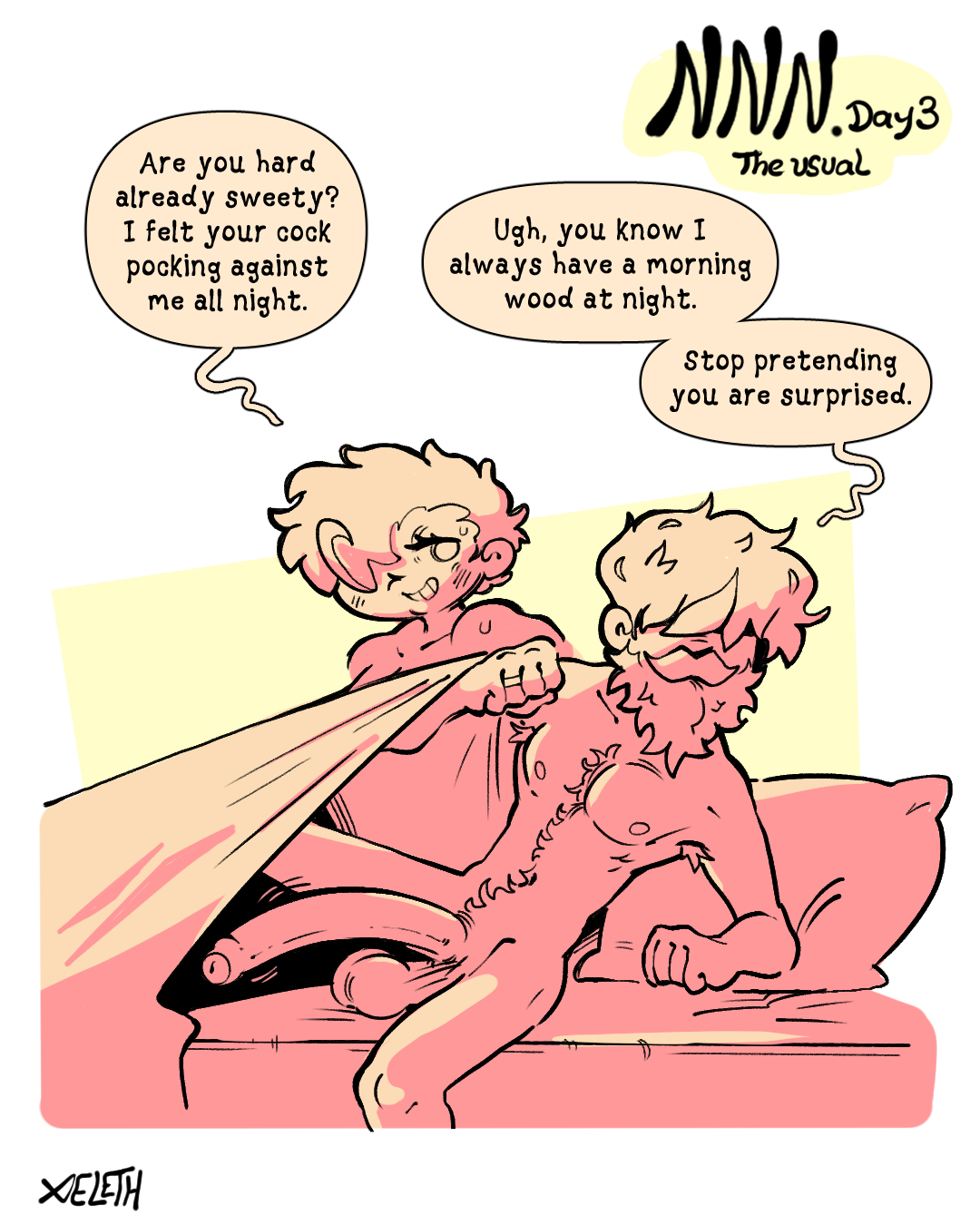 No Nut November page 4 full