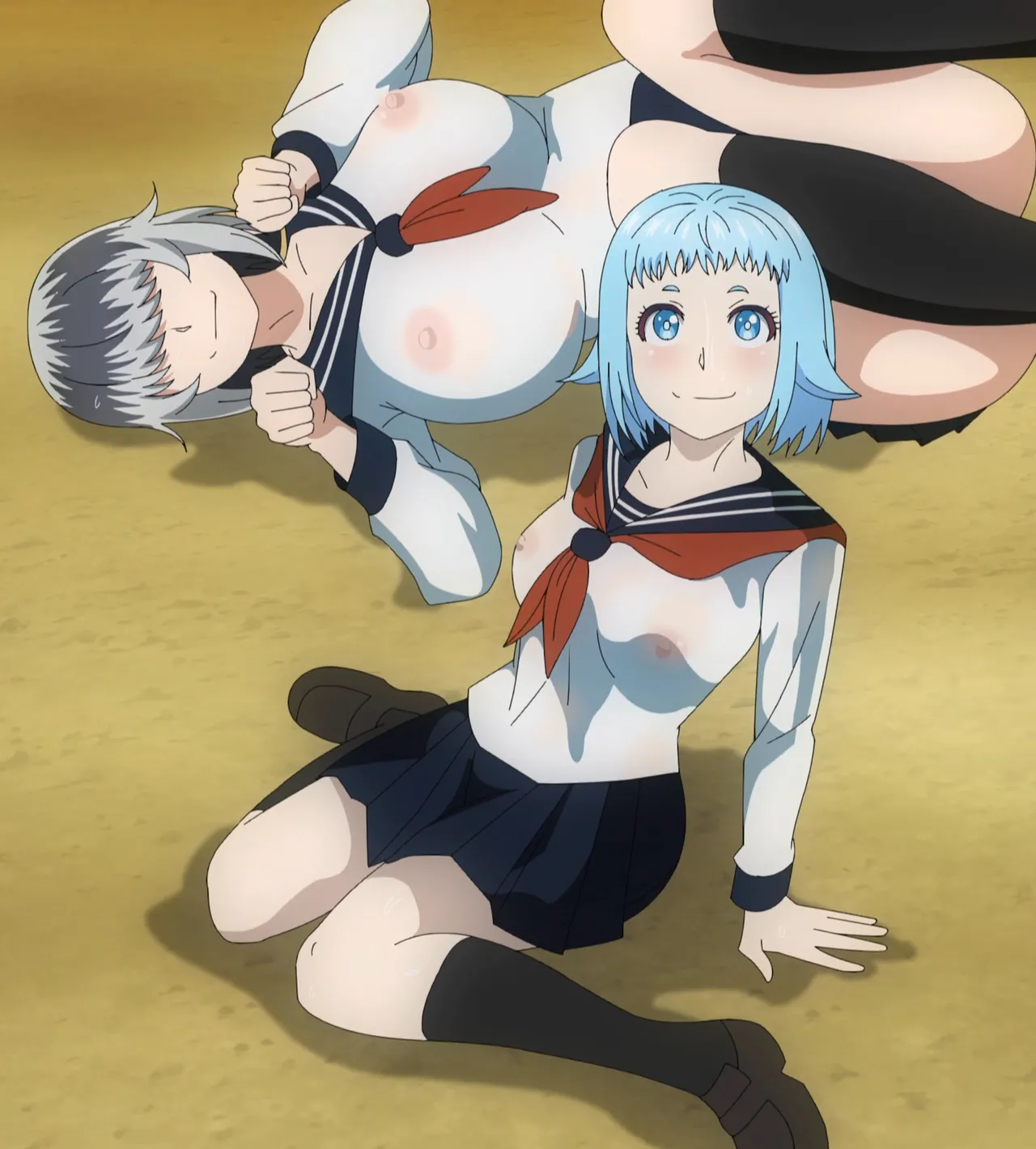 Elf-san wa Yaserarenai  Blu-ray Especial Screenshots page 2 full