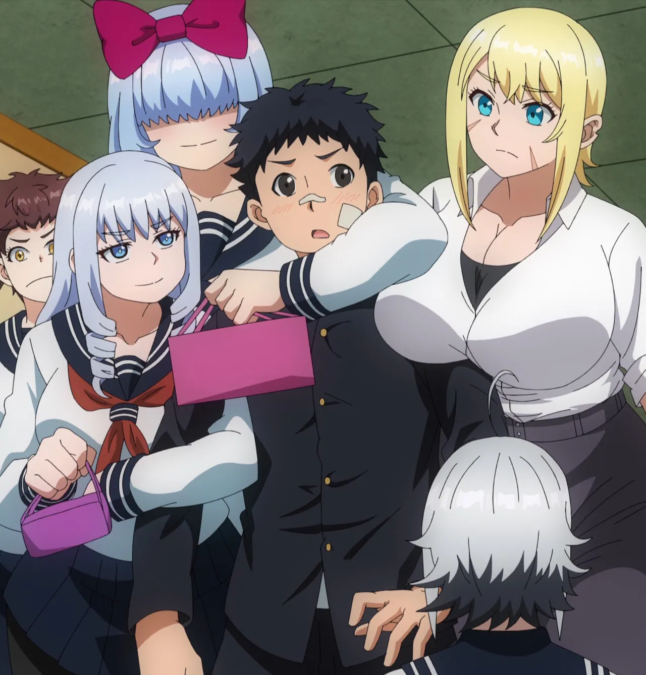 Elf-san wa Yaserarenai  Blu-ray Especial Screenshots page 4 full
