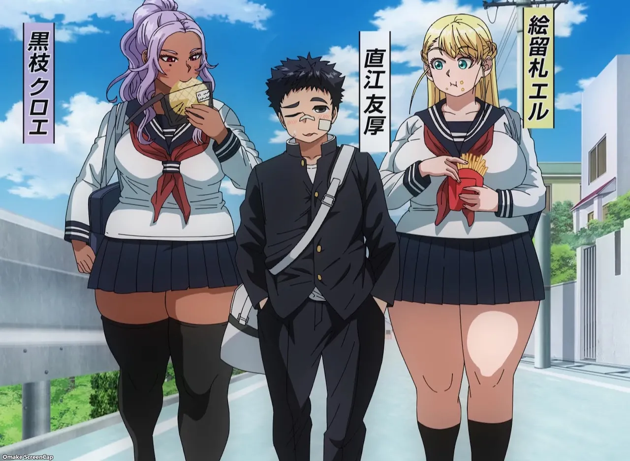 Elf-san wa Yaserarenai  Blu-ray Especial Screenshots page 6 full