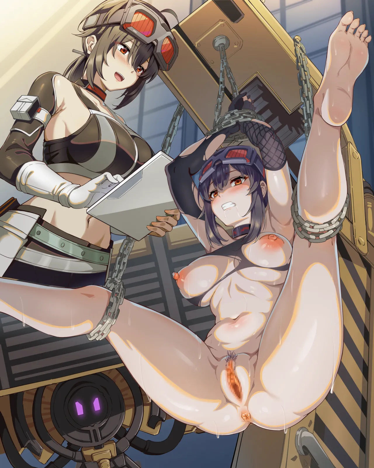 制御不能のメカキッズ page 2 full