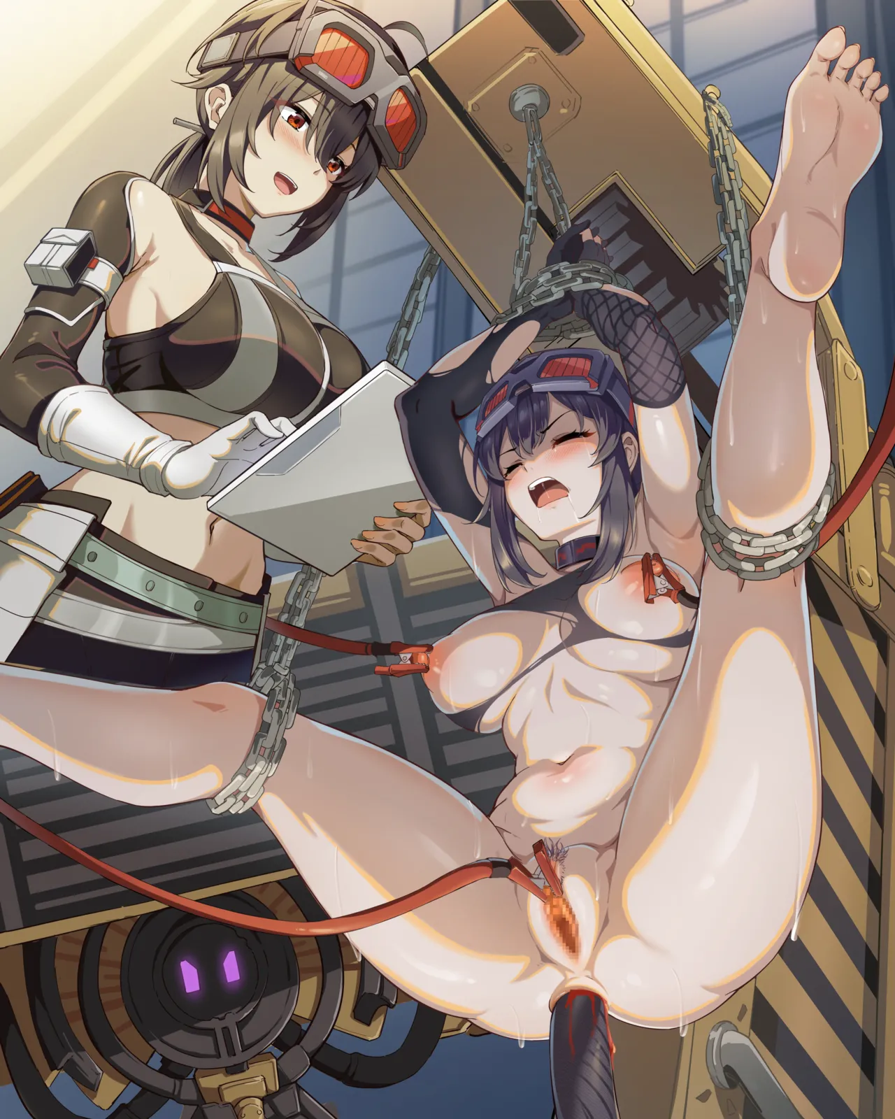 制御不能のメカキッズ page 3 full