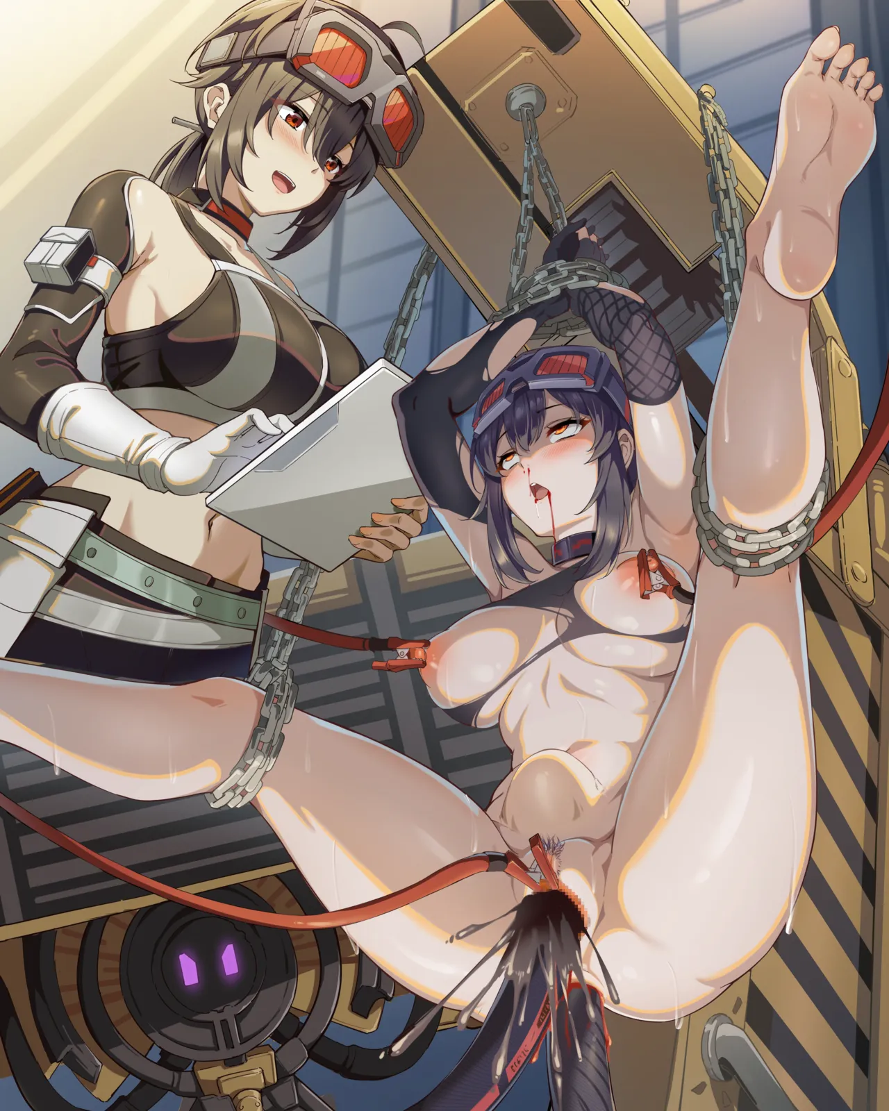 制御不能のメカキッズ page 5 full