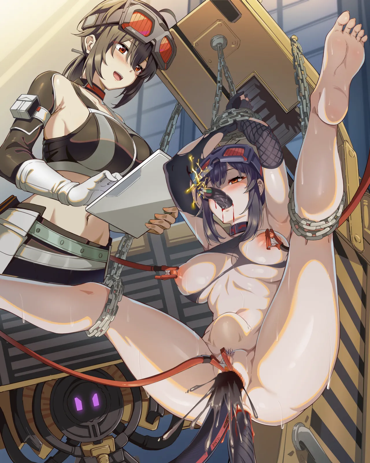 制御不能のメカキッズ page 6 full