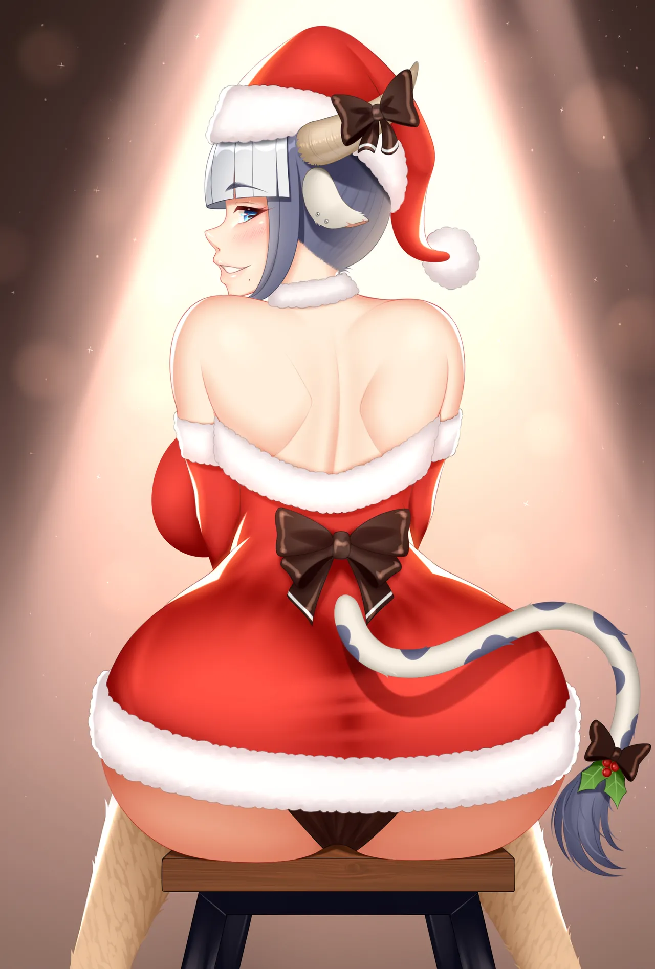 Blacksaikou - 2019 - December - Lala + Chizu page 9 full