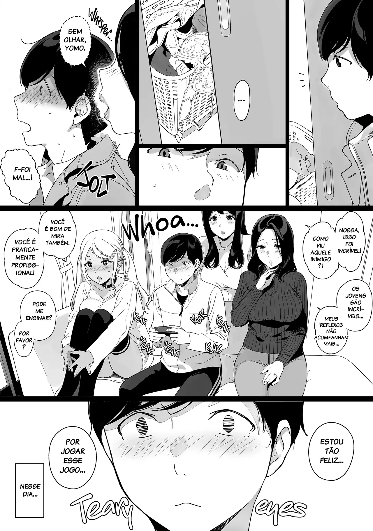 Gamer Harem page 10 full