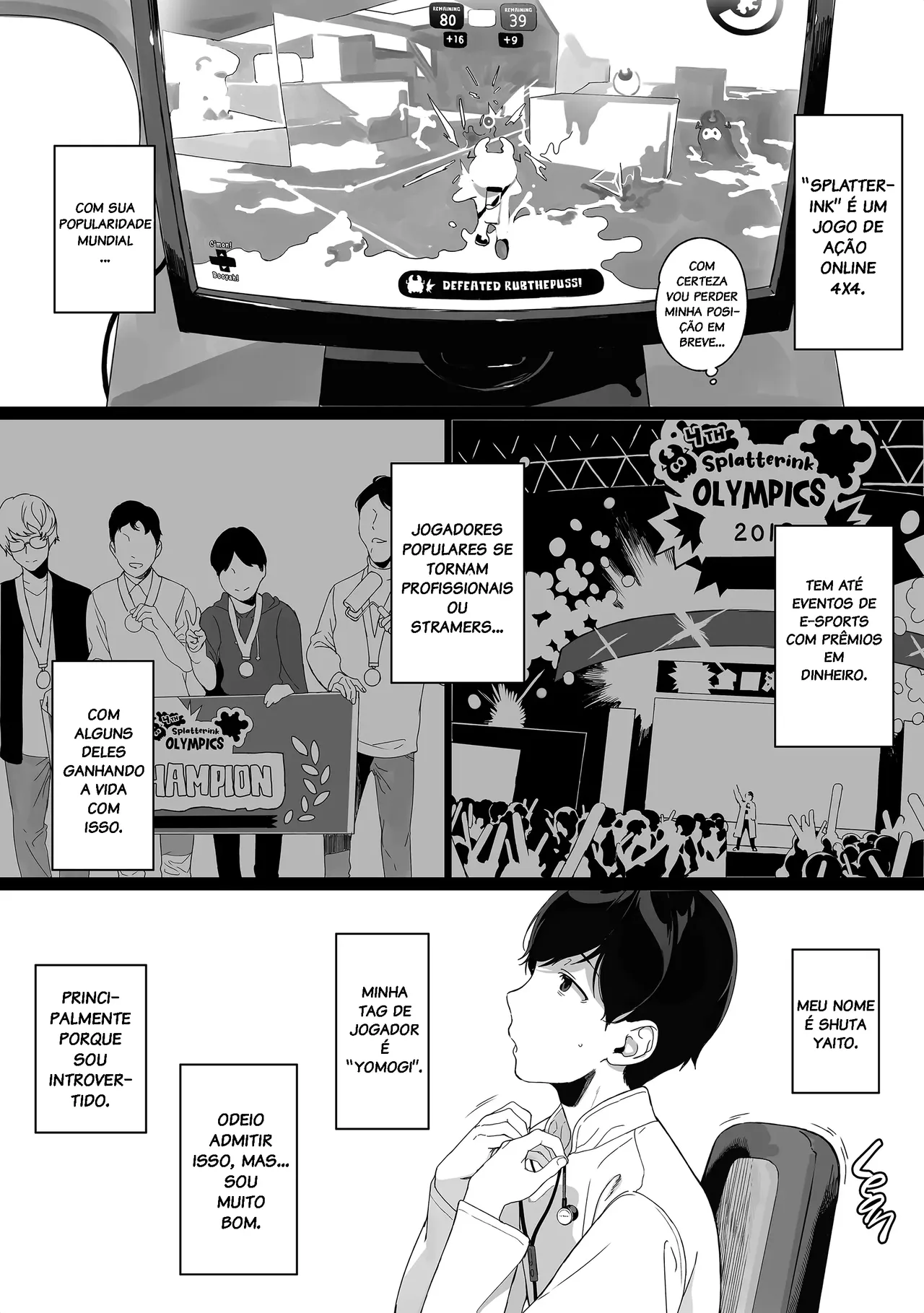 Gamer Harem page 2 full