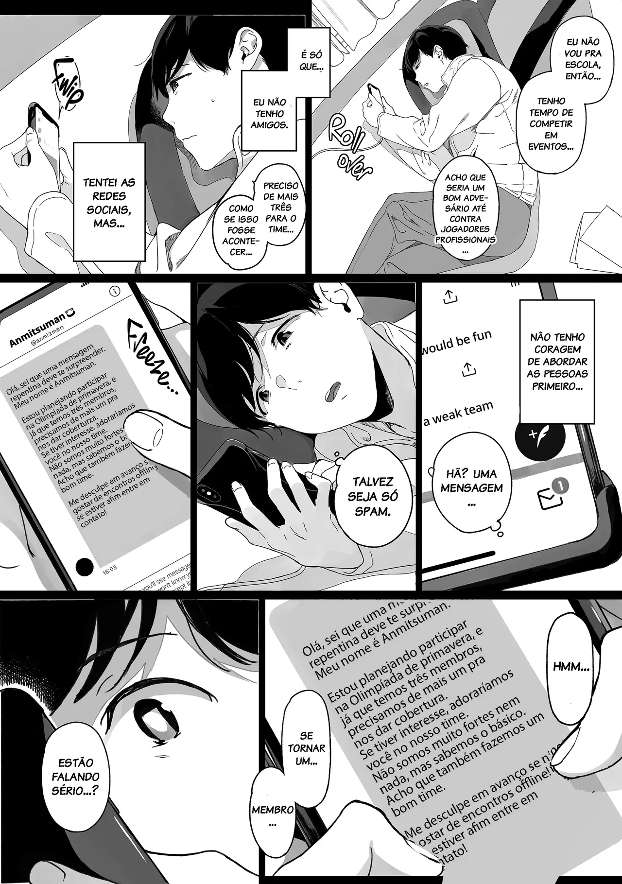 Gamer Harem page 3 full