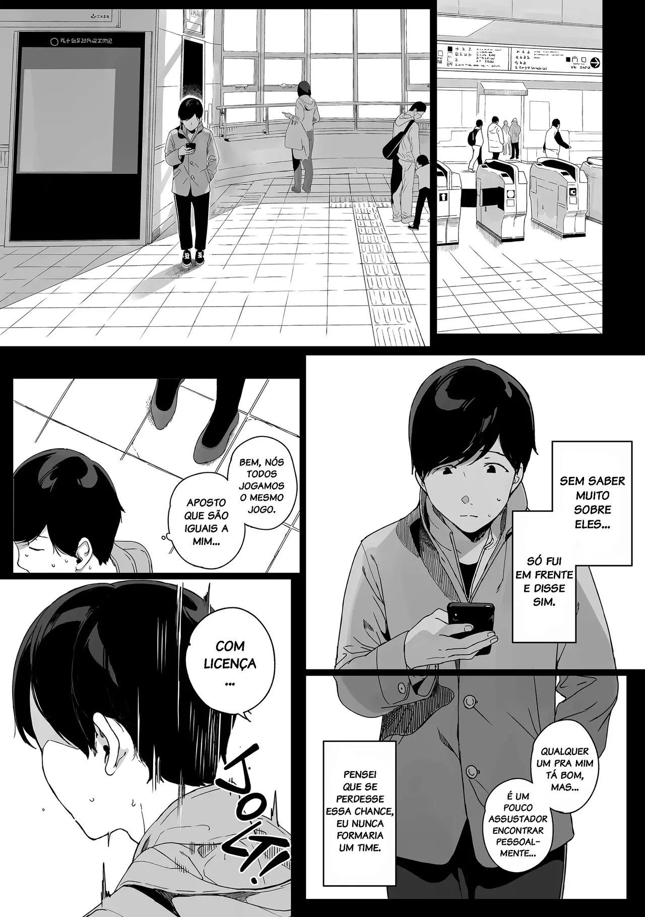 Gamer Harem page 4 full