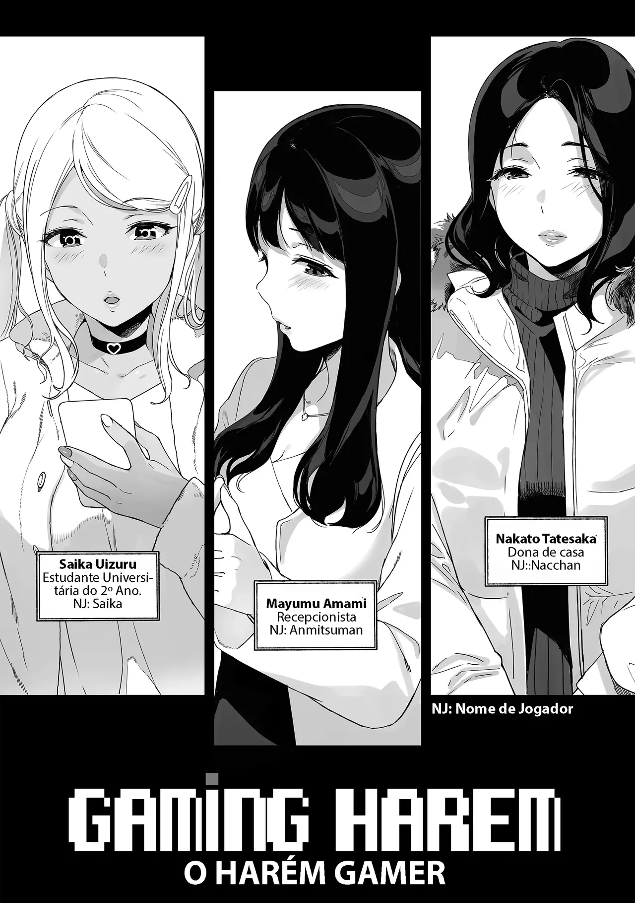 Gamer Harem page 6 full