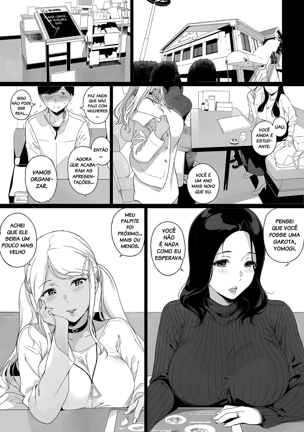 Gamer Harem page 7 full