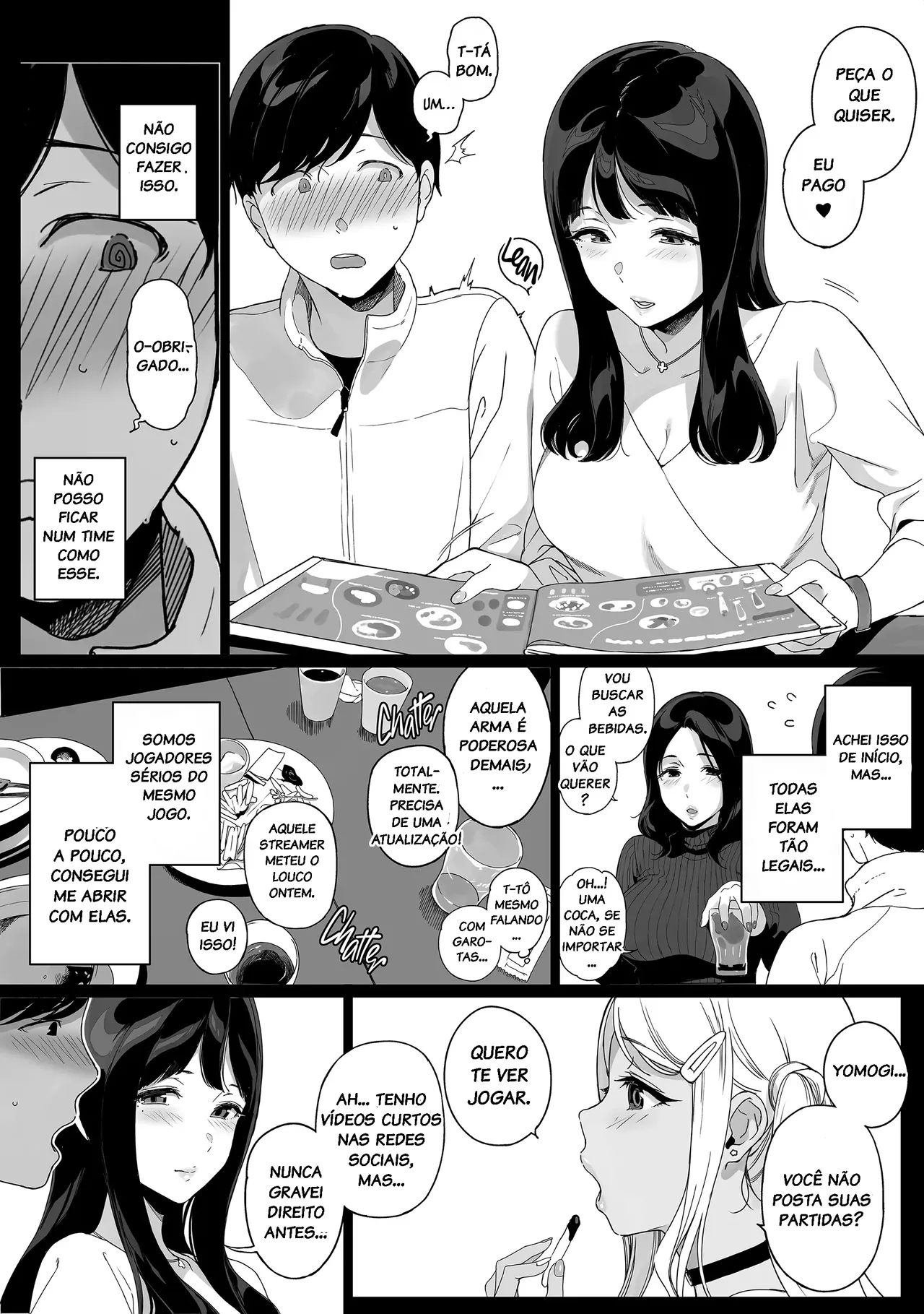 Gamer Harem page 8 full