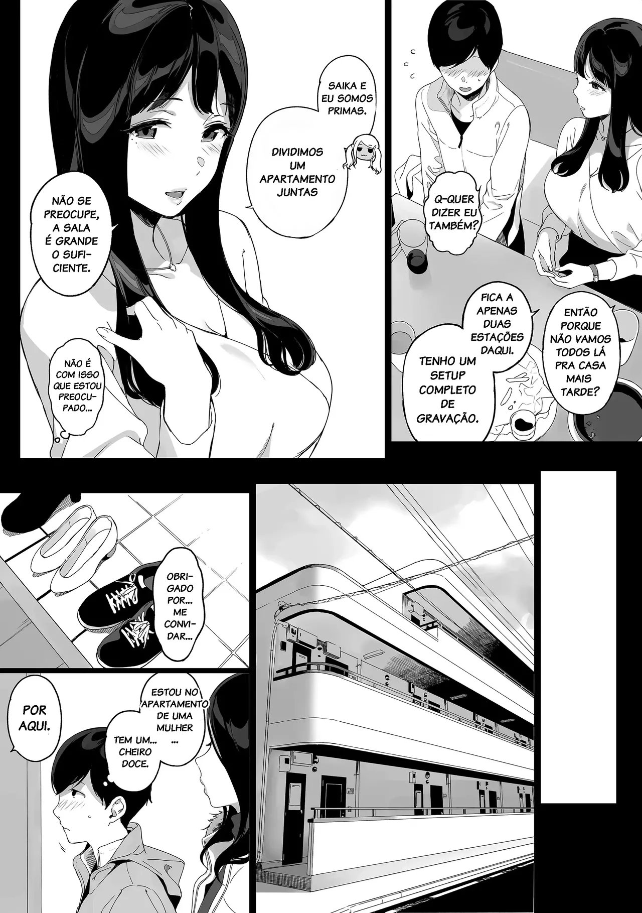 Gamer Harem page 9 full