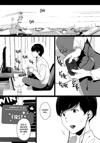 Gamer Harem cover