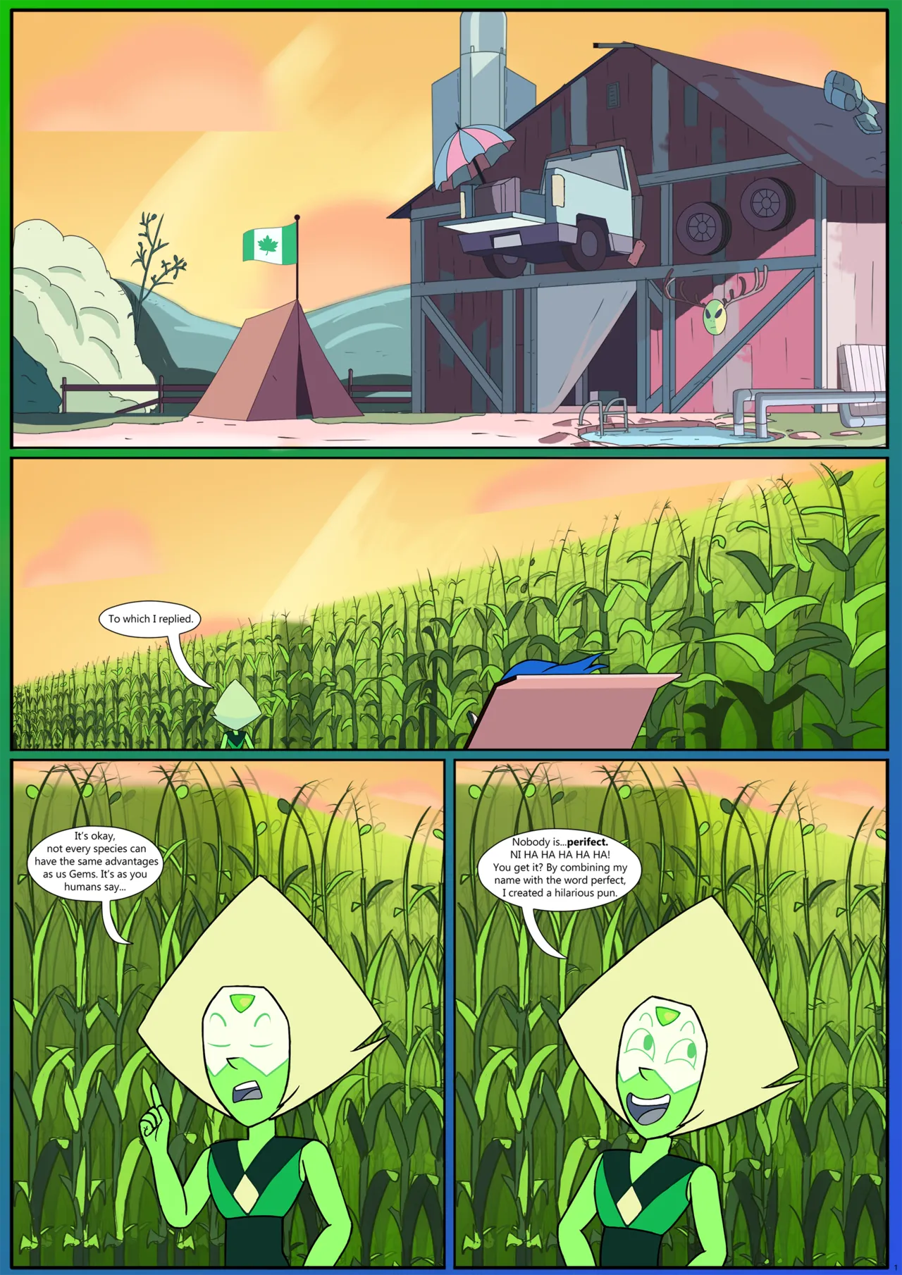 kenzoe64 - Steven Universe A Few Laughs page 2 full