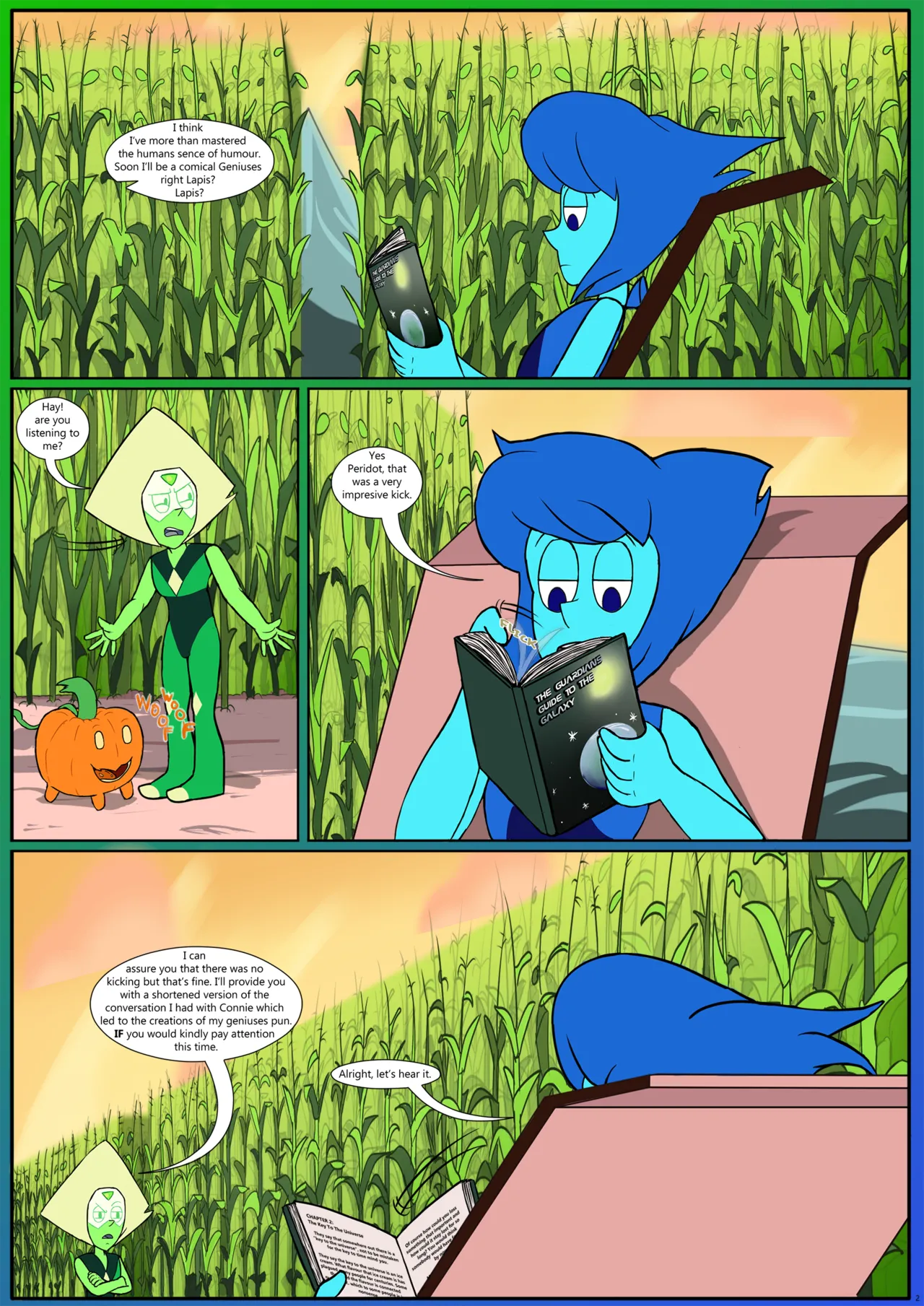 kenzoe64 - Steven Universe A Few Laughs page 3 full
