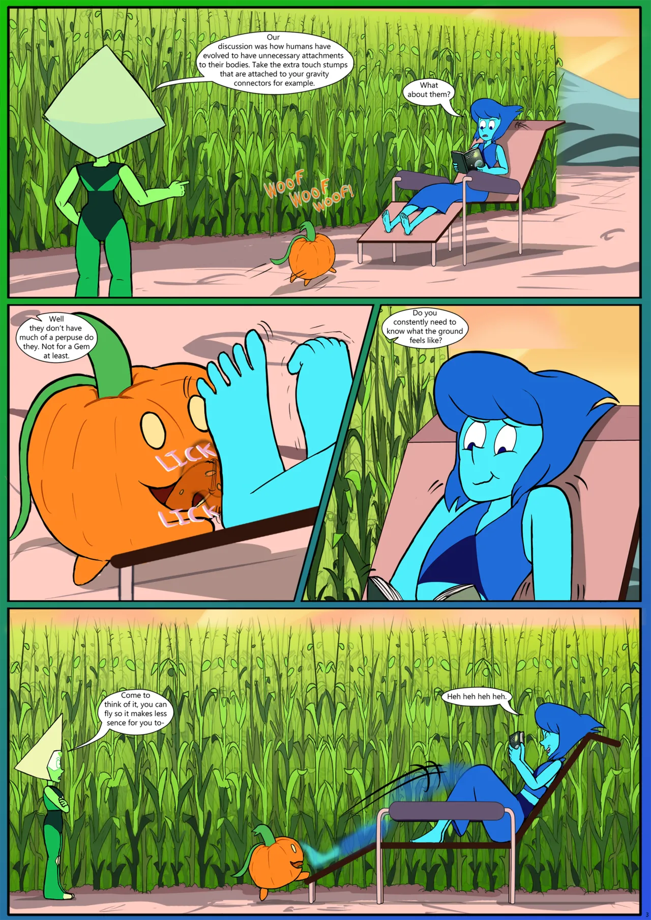 kenzoe64 - Steven Universe A Few Laughs page 4 full