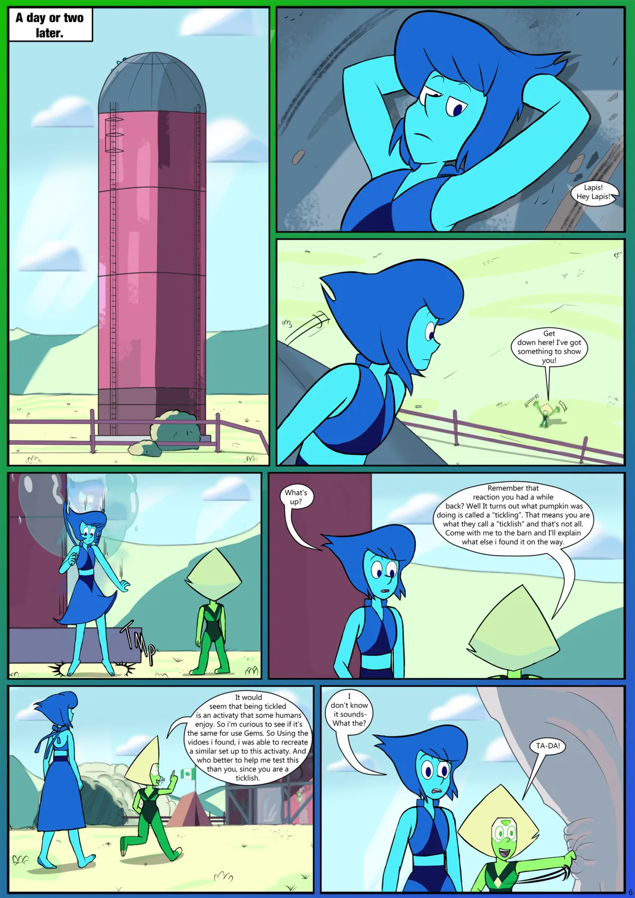 kenzoe64 - Steven Universe A Few Laughs page 7 full