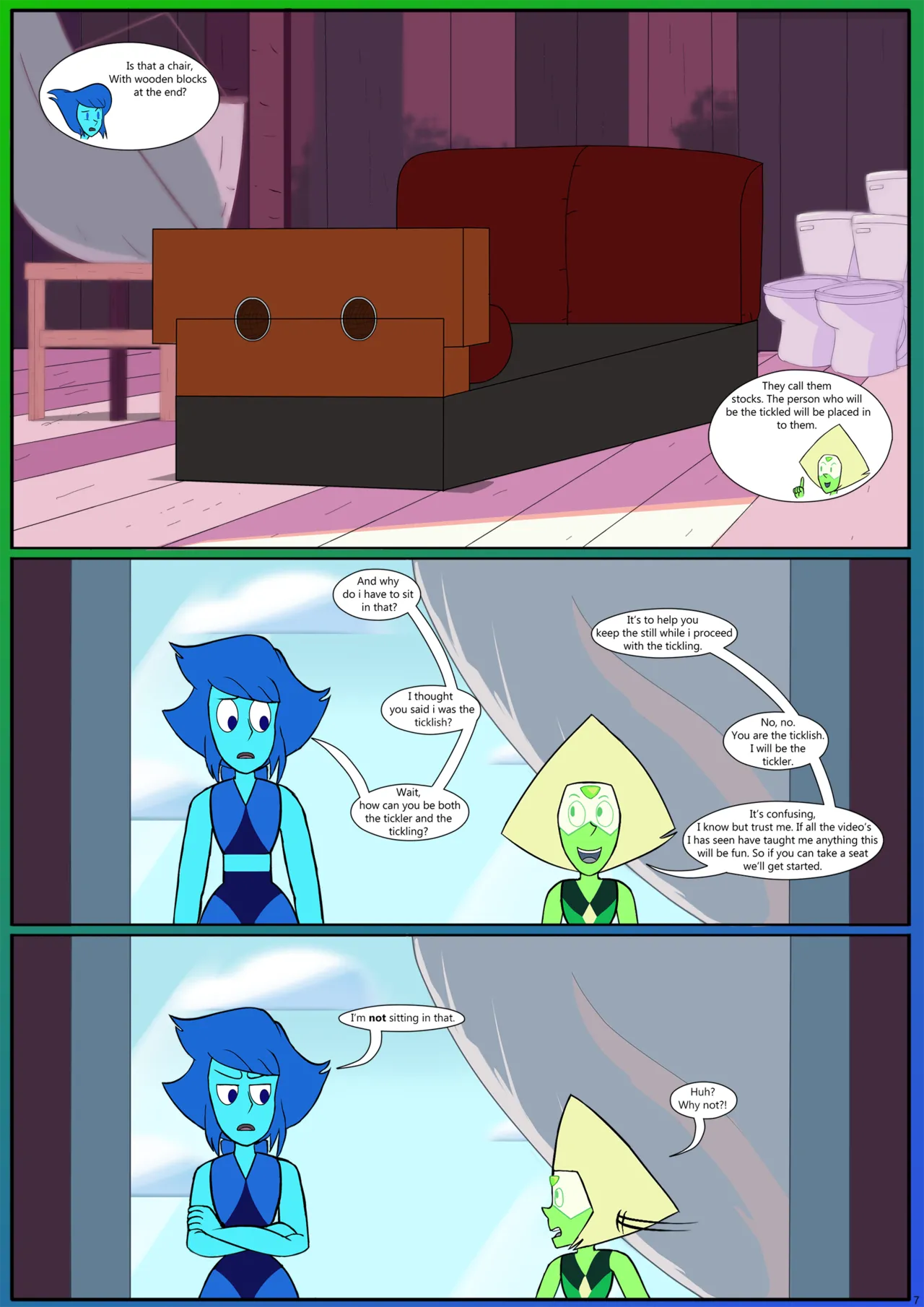 kenzoe64 - Steven Universe A Few Laughs page 8 full
