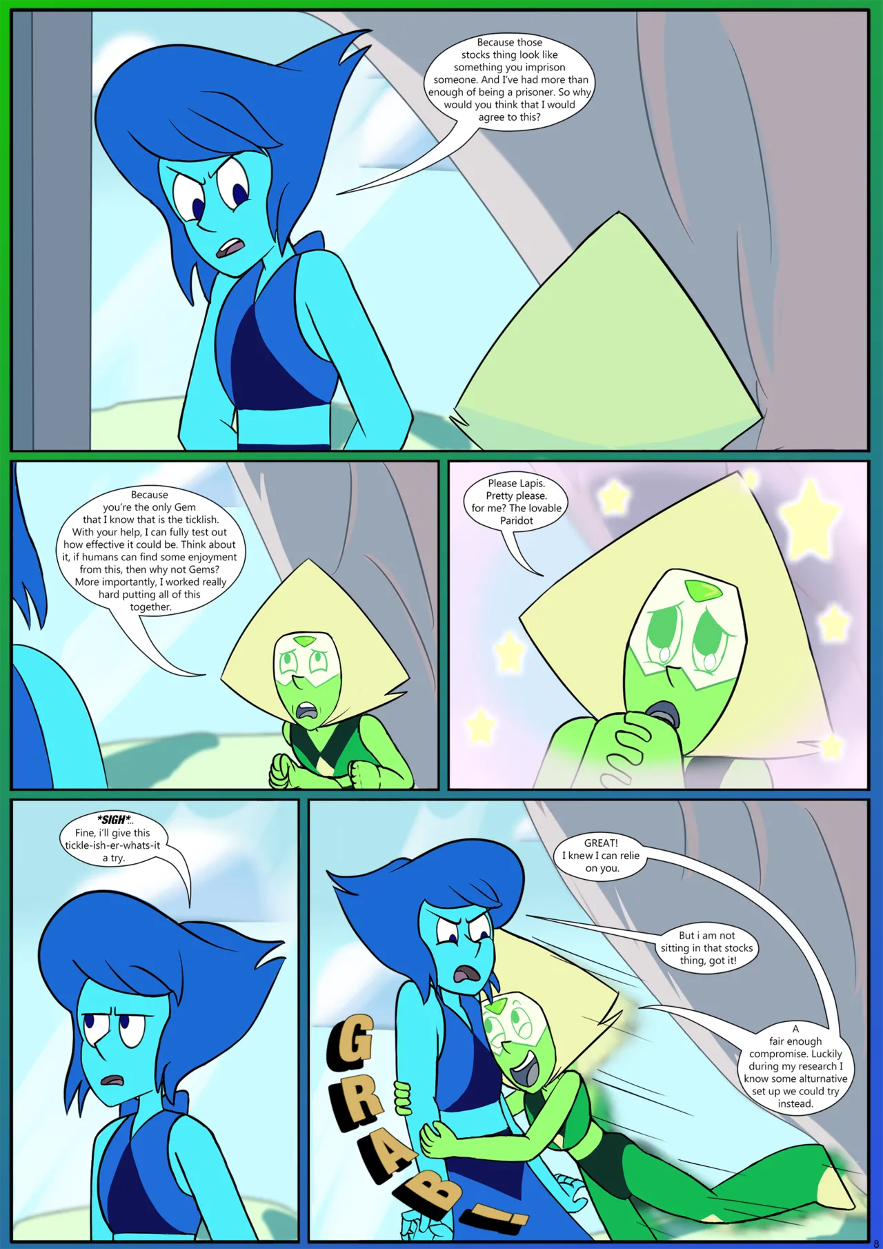 kenzoe64 - Steven Universe A Few Laughs page 9 full