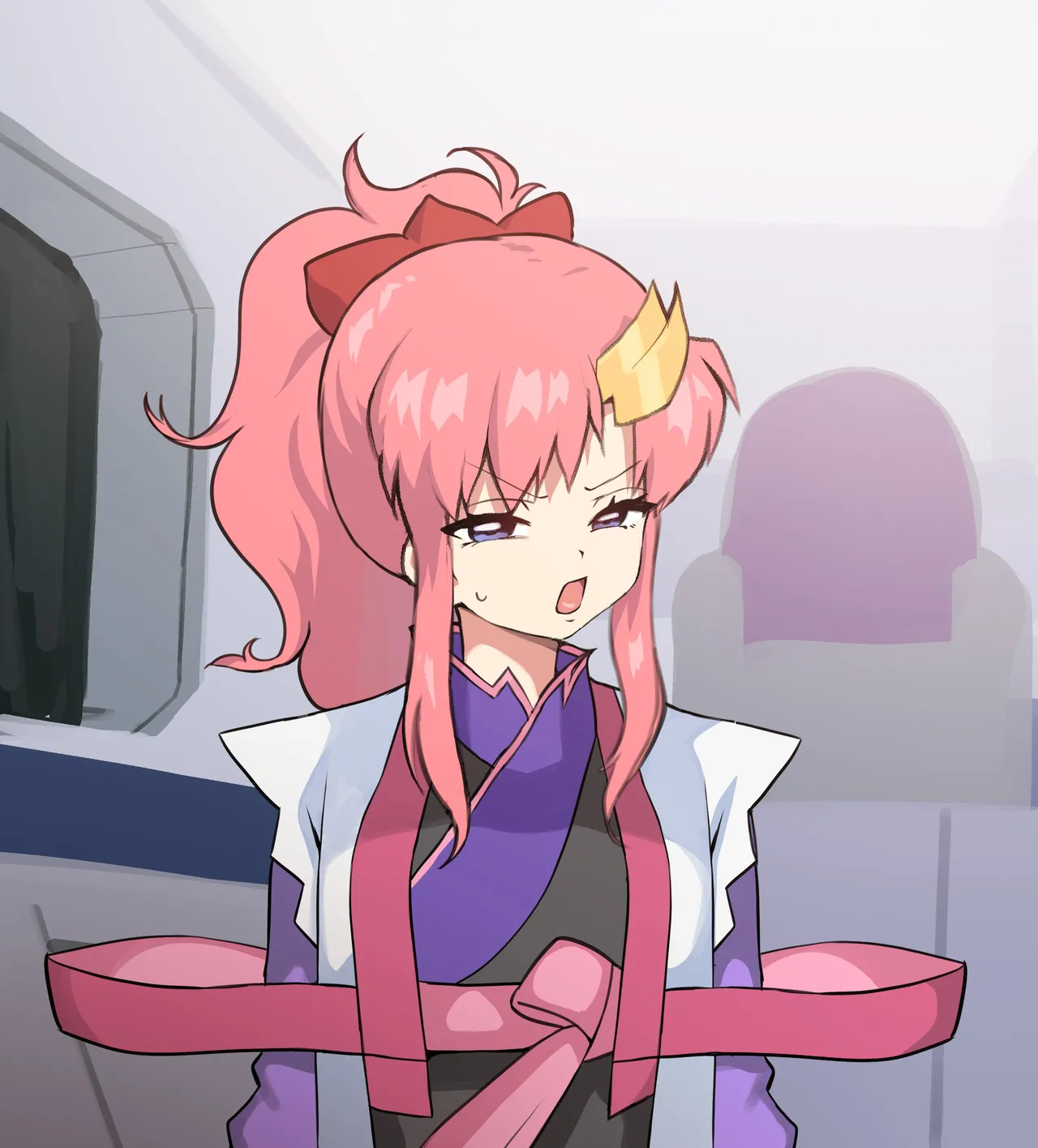 Lacus Clyne page 1 full