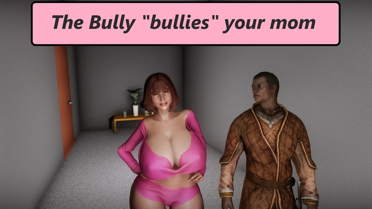The bully bullies your mom page 1 full